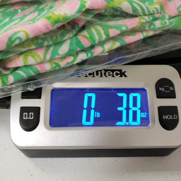 Lilly Pulitzer Womens Etta Scoop Neck Top Size S Green Pineapple Tropical Beach - Picture 9 of 9